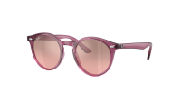 Ray-Ban RJ9064S 71867E 44-19 Transparent Violet