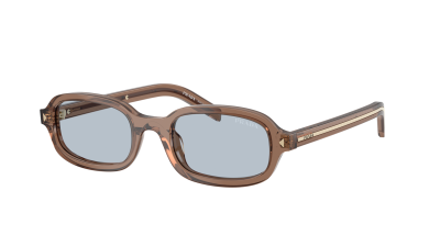 Sunglasses Prada PR D06S 28I30W 50-20 Brown