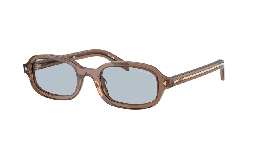 Sunčane naočale Prada PR D06S 28I30W 50-20 Smeđa
