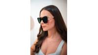 Gucci Emblem GG1967S 001 54-15 Black-Gold-Grey