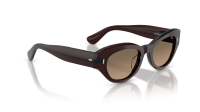 Oliver peoples Lerrue OV5615SU 1817GN 50-19 Dark Sienna