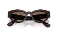 Oliver peoples Lerrue OV5615SU 1817GN 50-19 Dark Sienna