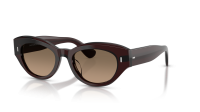 Oliver peoples Lerrue OV5615SU 1817GN 50-19 Dark Sienna