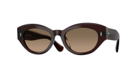 Oliver peoples Lerrue OV5615SU 1817GN 50-19 Dark Sienna