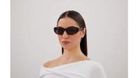 Balenciaga Everyday BB0365S 003 57-17 Havana