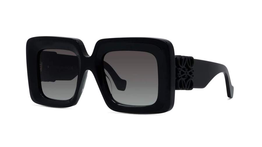 Sunčane naočale Loewe Anagram LW40176U 01B 51-21 Crna