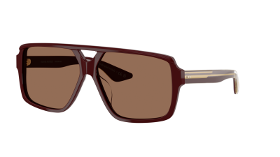 Sunglasses Oliver peoples 1977c Khaite OV5520SU 178973 60-13 Burgundy