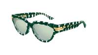 Bottega Veneta Unapologetic BV1035S 008 55-19 Vert