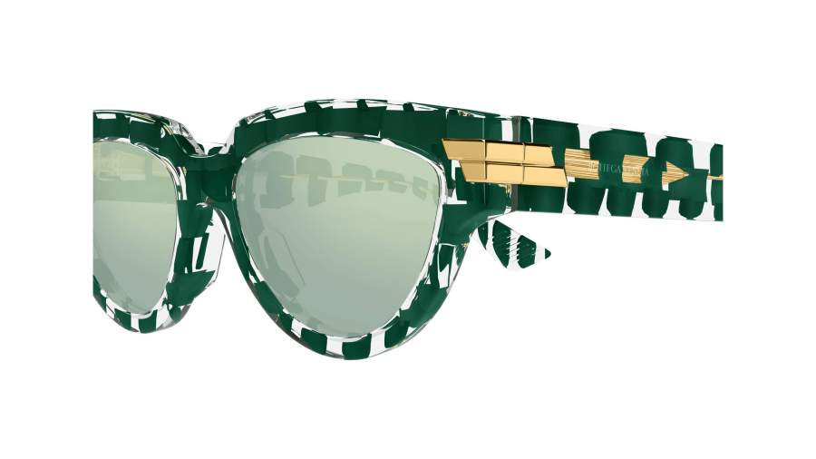 Sunglasses Bottega Veneta Unapologetic BV1035S 008 55-19 Green in