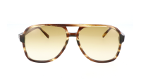 Moscot SHEISTER SUN 57 BAMBOO CHESTNUT
