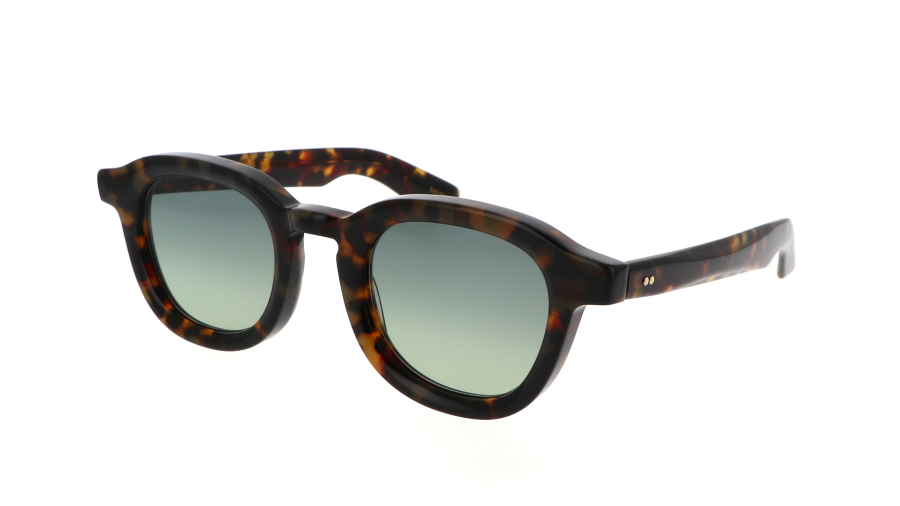 Okulary przeciwsłoneczne Moscot Dahven DAHVEN 47 TORTOISE FOREST WOOD Żółw