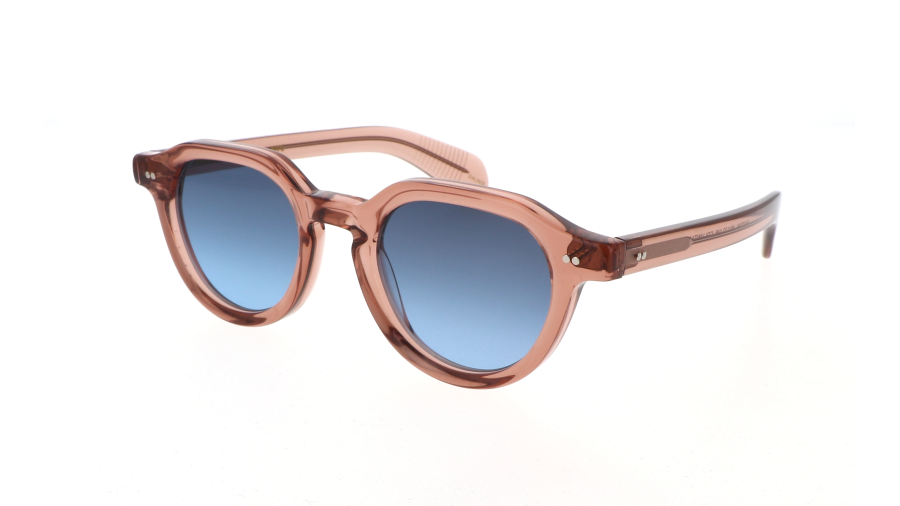 Okulary przeciwsłoneczne Moscot Dolt BAITSIM SUN 48 VINTAGE ROSE Różowy