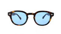 Moscot Lemtosh LEMTOSH SUN TORTOISE CELEBRITY BLUE Écaille