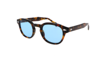 Moscot Lemtosh LEMTOSH SUN TORTOISE CELEBRITY BLUE Écaille
