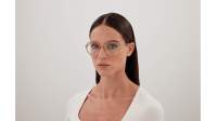 Chloé CH0131O 007 51-16 Transparent Orange