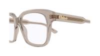 Chloé Gayia CH0340O 004 52-16 Brown transparent