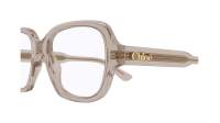 Chloé Gayia CH0341O 004 53-18 Brown transparent