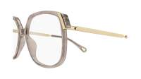 Chloé Aly CH0287O 004 56-16 Gold and Brown