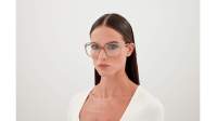 Chloé Aly CH0287O 004 56-16 Gold and Brown