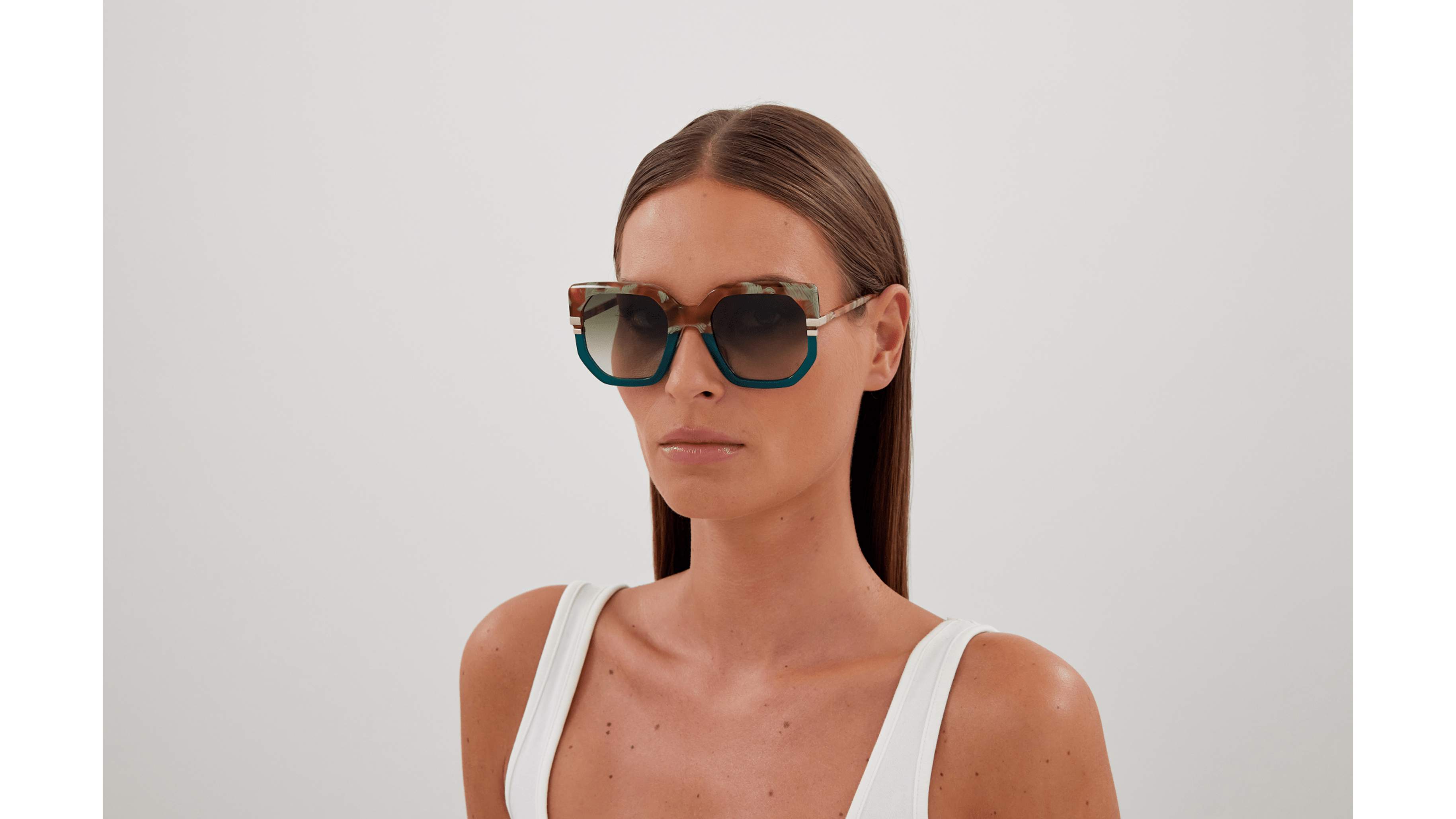 Sunglasses Chloé West CH0240S 005 53-23 Tortoise | Visiofactory