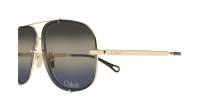 Chloé Ivy CH0348S 005 62-12 Ouro