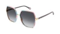 Chloé CH0262S 001 58-16 Havana Grey