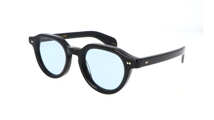 Okulary przeciwsłoneczne Moscot Baitsim BAITSIM SUN 48 BLACK BEL AIR Czarny