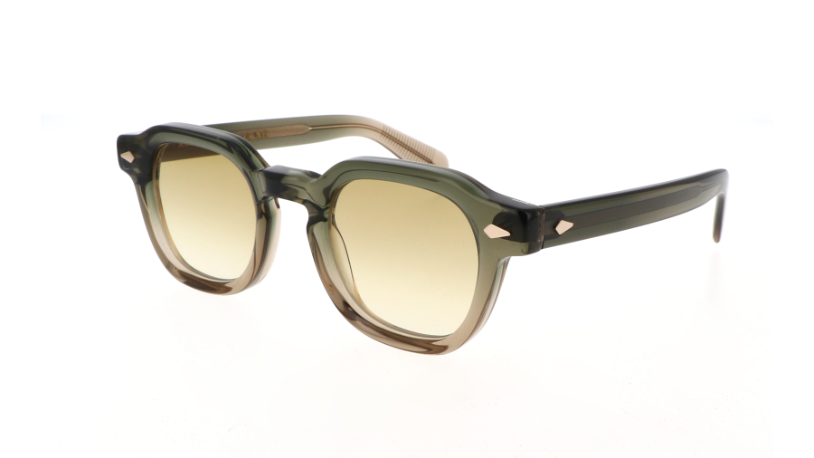 Okulary przeciwsłoneczne Moscot Dolt DOLT SUN 46 KHAKI CHESTNUT Zielony