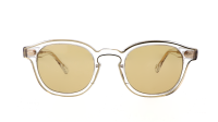 Moscot LEMTOSH 110 SUN 49 CRYSTAL GOLD