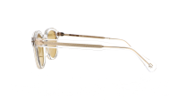 Moscot LEMTOSH 110 SUN 49 CRYSTAL GOLD
