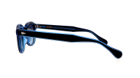 Moscot Lemtosh LEMTOSH 110 SUN 46 BLUE DENIM Zwart