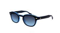 Moscot Lemtosh LEMTOSH 110 SUN 46 BLUE DENIM Zwart
