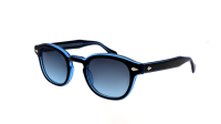 Moscot Lemtosh LEMTOSH 110 SUN 46 BLUE DENIM Czarny