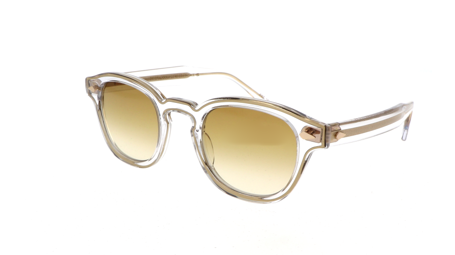 Occhiali da sole Moscot Lemtosh LEMTOSH 110 SUN 46 CRYSTAL GOLD Trasparente