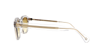 Moscot Lemtosh LEMTOSH 110 SUN 46 CRYSTAL GOLD Przezroczysty