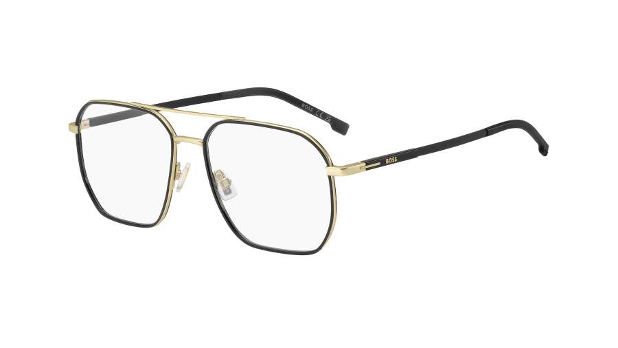 Eyeglasses BOSS 1900 0NZ 56-17 Black on gold
