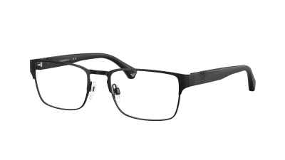 Occhiali da vista Emporio Armani EA1027 3001 55-18 Nero