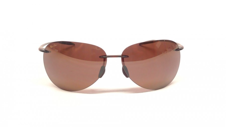 Sunglasses Maui Jim Sugar Beach Brown H421-26 62-12 Large Polarized in stock