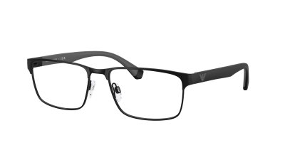 Occhiali da vista Emporio Armani EA1105 3014 54-17 Nero