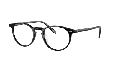 Brille Oliver peoples Riley r OV5004 1005 49-20 Schwarz