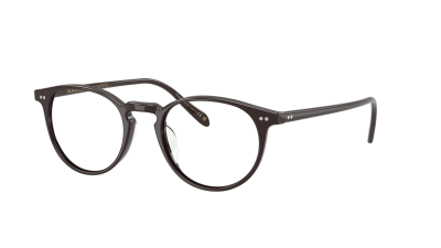 Brille Oliver peoples Riley r OV5004 1772 47-20 Kuri Brown