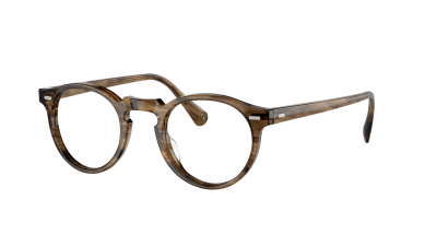 Brille Oliver peoples Gregory peck OV5186 1689 50-23 Smoke sépia