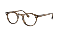 Oliver peoples Gregory peck OV5186 1689 50-23 Smoke sépia
