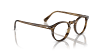 Oliver peoples Gregory peck OV5186 1689 47-23 Smoke sépia