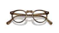 Oliver peoples Gregory peck OV5186 1689 47-23 Smoke sépia