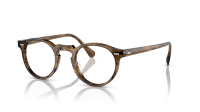 Oliver peoples Gregory peck OV5186 1689 47-23 Smoke sépia