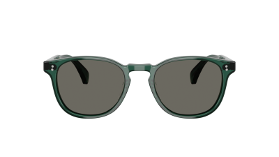 Occhiali da sole Oliver peoples Finley esq OV5298SU 1763R5 53-20 Turquoise foncé translucide