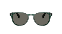 Oliver peoples Finley esq OV5298SU 1763R5 53-20 Turquoise foncé translucide