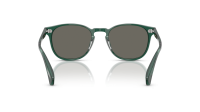 Oliver peoples Finley esq OV5298SU 1763R5 53-20 Turquoise foncé translucide