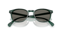 Oliver peoples Finley esq OV5298SU 1763R5 53-20 Turquoise foncé translucide